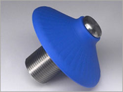 silo fluidizer blue