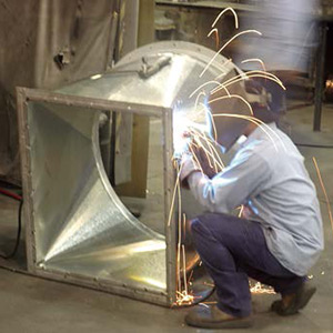 Nordfab duct welding