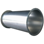 16-gauge-flanged-duct-pipe